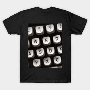 Old Typewriter T-Shirt